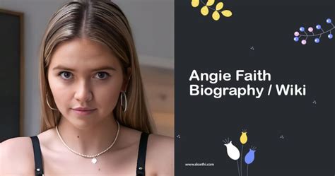 nvg angie faith|Angie Faith